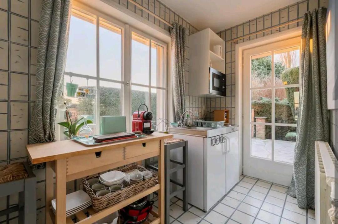Cosy Studio Close To Bruxelles South Charleroi Airport Courcelles Exteriör bild