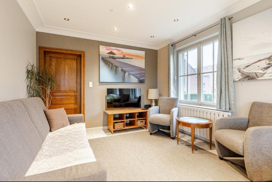 Cosy Studio Close To Bruxelles South Charleroi Airport Courcelles Exteriör bild